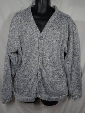 Haband Quality & Comfort Men Sweater with Pockets Size L